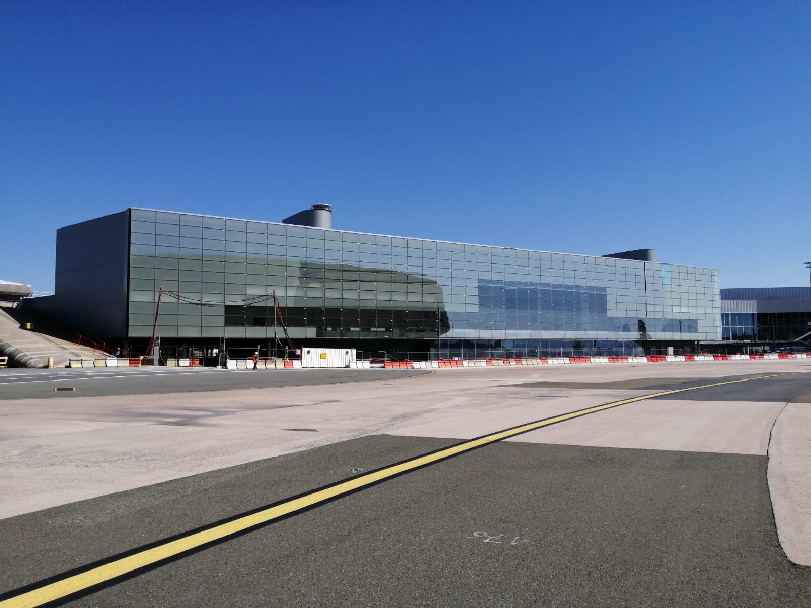 Terminal T1 Cdg Handover – Simeon